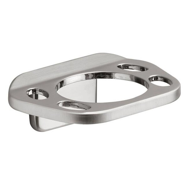 Oakbrook Collection Oak Brook 4003583 Die Cast Zinc Toothbrush & Tumbler Holder - Brushed Nickel 4003583 - main